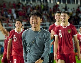 Main di Olimpiade, Shin Tae-yong: Inilah Waktunya, Indonesia!
