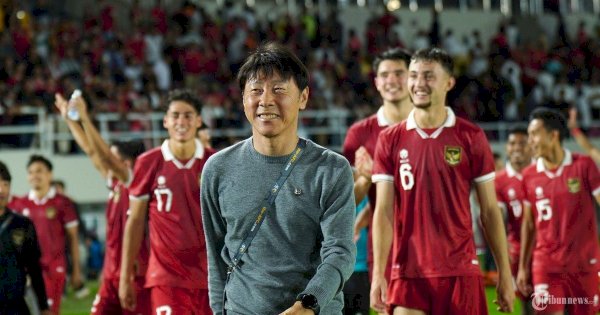 Main di Olimpiade, Shin Tae-yong: Inilah Waktunya, Indonesia!