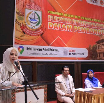 Irmawati Sila Dorong Perda PUG dalam Pembangunan Daerah
