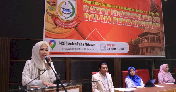 Irmawati Sila Dorong Perda PUG dalam Pembangunan Daerah