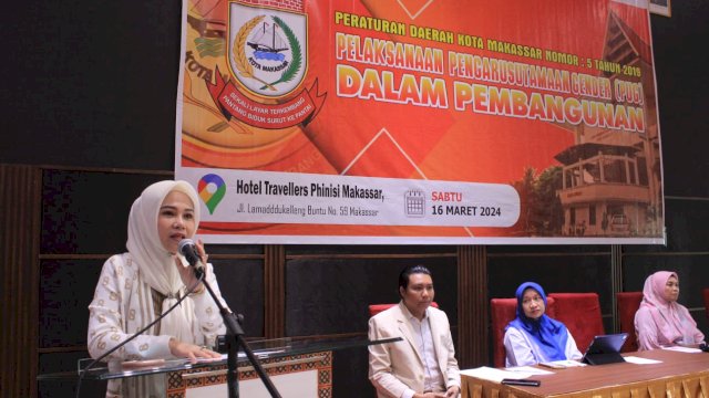 Irmawati Sila Dorong Perda PUG dalam Pembangunan Daerah