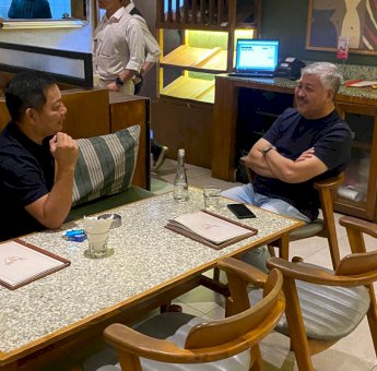 Temui RMS di Jakarta, Irwan Hamid Laporkan Kondisi Pilkada Pinrang