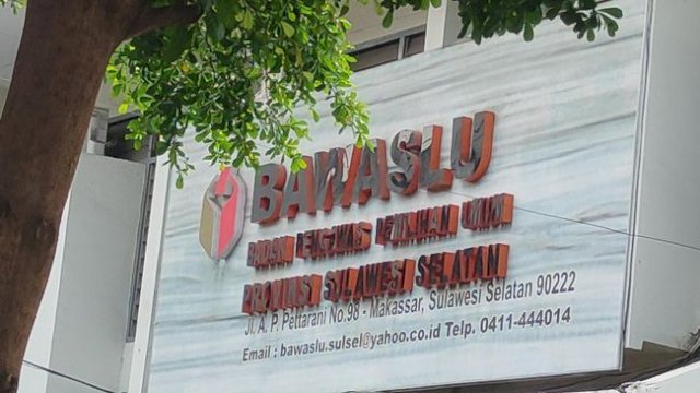 Bawaslu Sulsel.(F-INT)