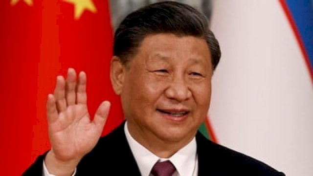 Xi Jinping.(F-INT)