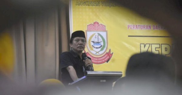 Abdul Wahab Tahir Sebut Pemuda Merupakan Pewaris Bangsa