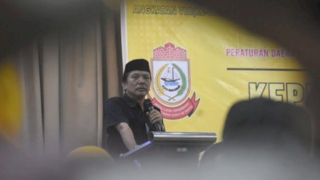 Anggota DPRD Kota Makassar, Abdul Wahab Tahir