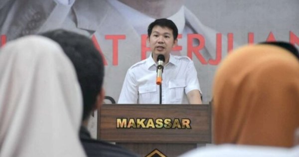 Erick Horas Berpeluang Duduki Kursi Pimpinan DPRD Makassar