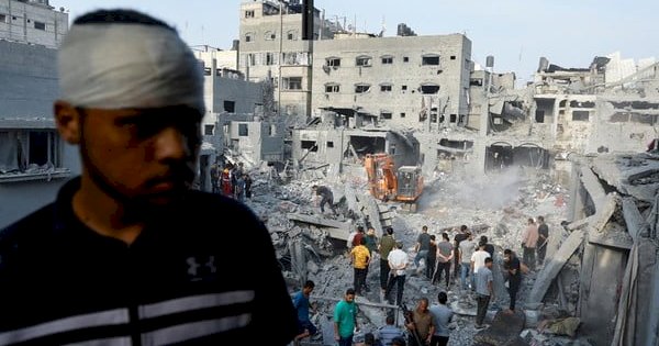 PBB: Butuh 14 Tahun Bersihkan Gaza dari Puing Imbas Agresi Israel