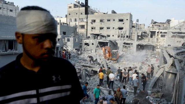 Kondisi di Palestina.(F-INT)