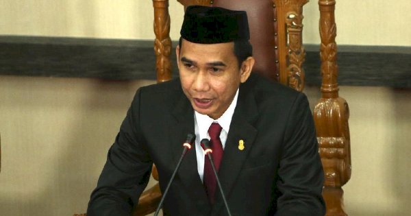 Ketua DPRD Makassar Rudianto Lallo Ikut Serta dalam Apel Siaga Pengawasan Bawaslu