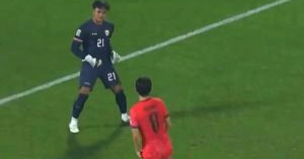 Joget di Depan Pemain Korea Usai Gagalkan Penalti, Ernando Minta Maaf