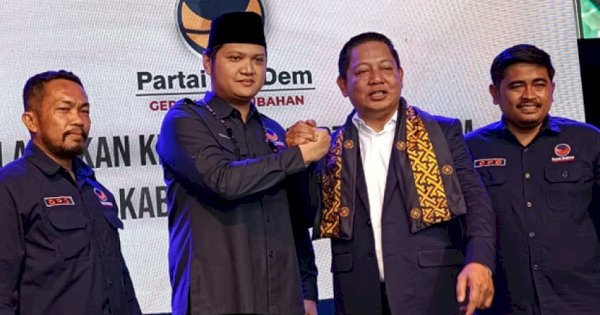 NasDem Sulsel Siapkan Arham Basmin di Pilkada Luwu