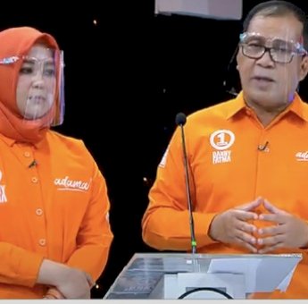 Pilgub Sulsel 2024, Danny Mengaku Nyaman Berpasangan dengan Fatmawati Rusdi: Yang Penting Perempuan
