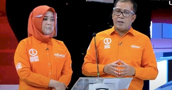 Pilgub Sulsel 2024, Danny Mengaku Nyaman Berpasangan dengan Fatmawati Rusdi: Yang Penting Perempuan