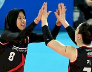 Megawati Resmi Perpanjang Kontrak di Red Sparks