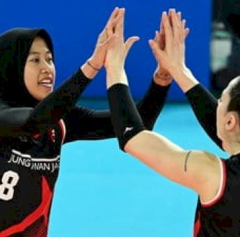 Megawati Resmi Perpanjang Kontrak di Red Sparks