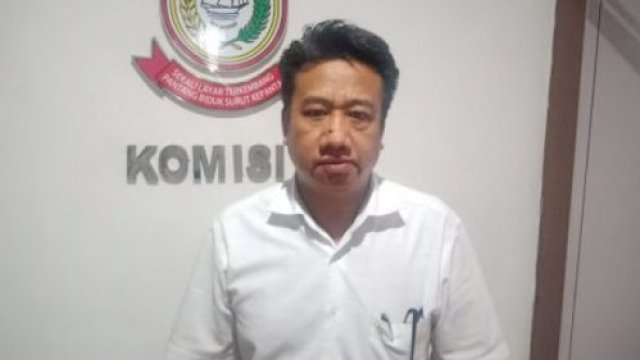 Ketua Komisi B DPRD Makassar William Laurin