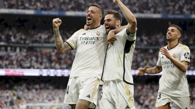 Real Madrid resmi menjadi juara liga spanyol 2023/2024