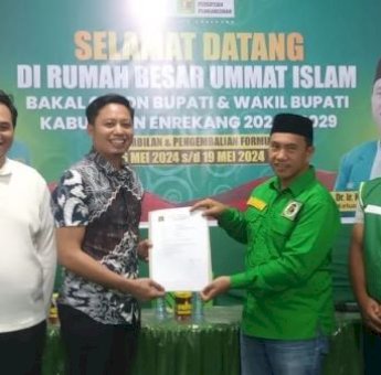 Pasangan Yusuf Ritangnga-Andi Tenri Liwang bidik PPP di Pilkada Enrekang