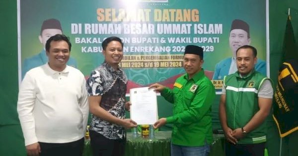 Pasangan Yusuf Ritangnga-Andi Tenri Liwang bidik PPP di Pilkada Enrekang