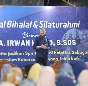 Pembangunan Pinrang Harus Berlanjut, Ajak Pilih Lagi Irwan Hamid Jadi Bupati