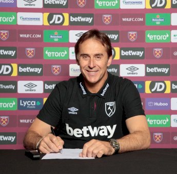 Gantikan David Moyes, West Ham Tunjuk Lopetegui sebagai Pelatih Baru