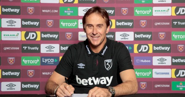 Gantikan David Moyes, West Ham Tunjuk Lopetegui sebagai Pelatih Baru