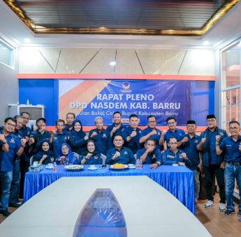 Nasdem Barru Tetapkan Dokter Ulfah Bakal Calon Bupati