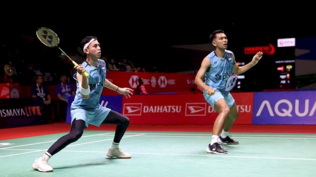 Tim Indonesia diThomas Cup.(F-INT)