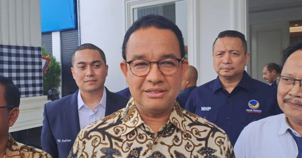 Banyak Warga Ingin Anies Balik ke Jakarta, Nasdem: Kinerjanya Terasa