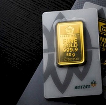 Masih Sama! Harga Emas Antam Rp 1.325.000 Per Gram
