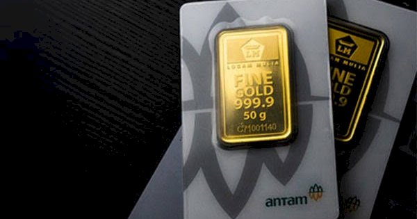 Masih Sama! Harga Emas Antam Rp 1.325.000 Per Gram