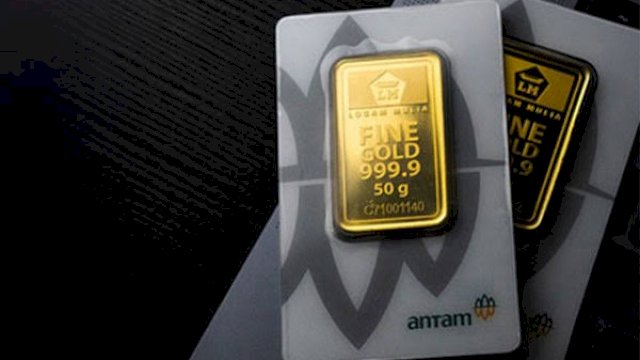 Masih Sama! Harga Emas Antam Rp 1.325.000 Per Gram