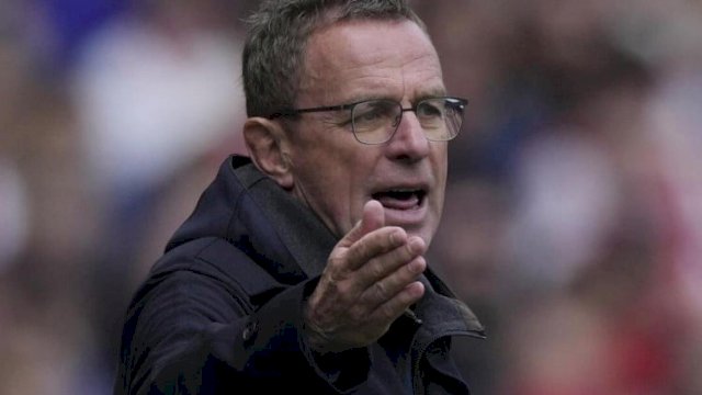 Ralf Rangnick.(F-INT)