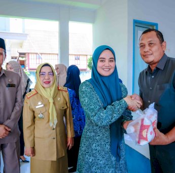 Launching Gerakan Pangan Murah, Ulfah Turut Dorong Warga Barru Manfaatkan Lahan Kosong