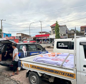 Gerak Cepat, NasDem Luwu Dirikan Dapur Umum di Setiap Kecamatan untuk Korban Banjir