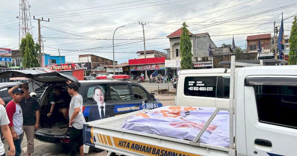 Gerak Cepat, NasDem Luwu Dirikan Dapur Umum di Setiap Kecamatan untuk Korban Banjir