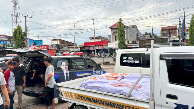 Gerak Cepat, NasDem Luwu Dirikan Dapur Umum di Setiap Kecamatan untuk Korban Banjir