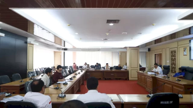 Raparlt Kerja Pansus DPRD Sulsel