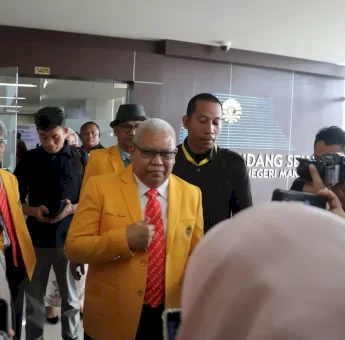 Karta Jayadi Sah Jadi Rektor UNM 2024-2028