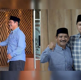 Deklarasi Arham Basmin-Rahmat ‘Kapten’ di Pilkada Luwu Tunggu Rekomendasi Parpol