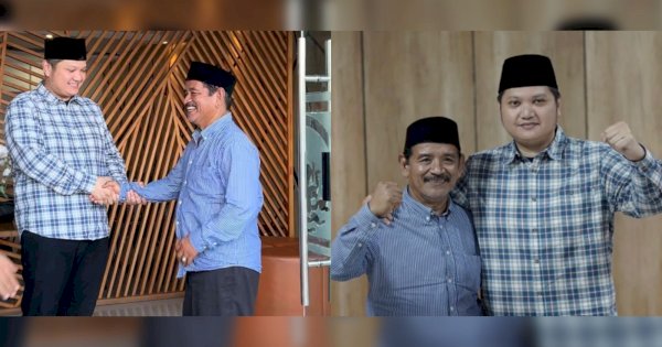 Deklarasi Arham Basmin-Rahmat &#8216;Kapten&#8217; di Pilkada Luwu Tunggu Rekomendasi Parpol