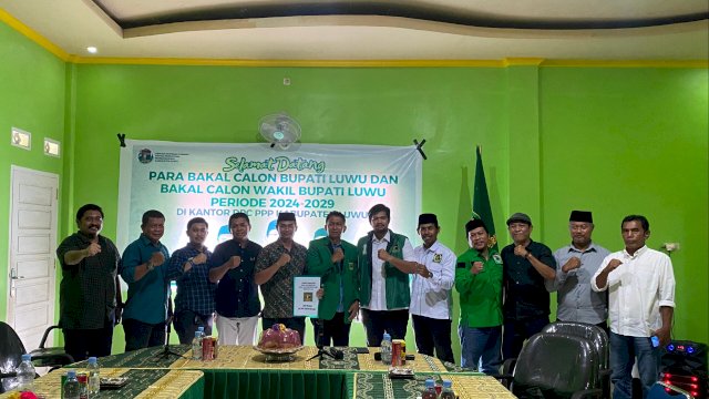 Kompaknya Pengurus-Legislator PPP Luwu Sambut Arham Basmin.