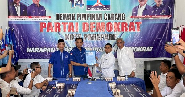 Kembalikan Formulir, Tasming Hamid Optimis Didukung Demokrat-Ungkap Kebersamaan