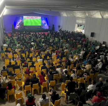 TSM Gelar Nobar Indonesia Vs Irak untuk Ajang Silaturahmi dan Dukungan Kepada Timnas