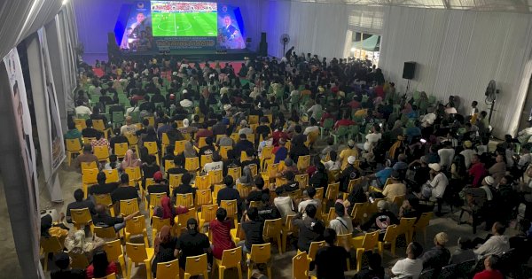 TSM Gelar Nobar Indonesia Vs Irak untuk Ajang Silaturahmi dan Dukungan Kepada Timnas