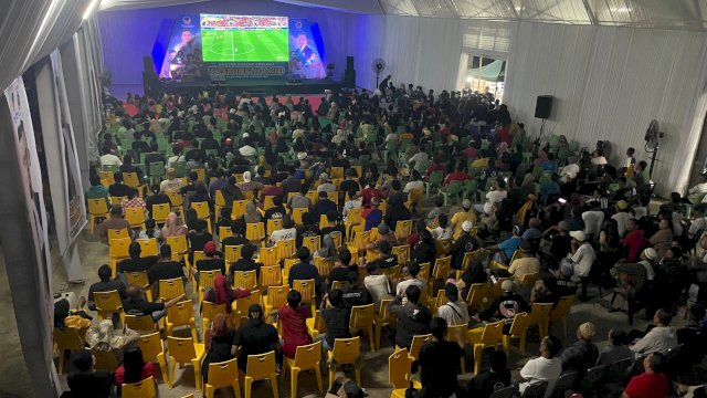 TSM Gelar Nobar Indonesia Vs Irak untuk Ajang Silaturahmi dan Dukungan Kepada Timnas