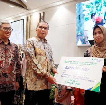 Pemkot Makassar Rangkul Para Buruh pada Momentum May Day 2024, Danny Pomanto: Respon Aspirasi Buruh