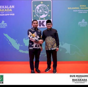 Tasming Hamid Hadiri Acara Taaruf dengan Ketua Umum PKB