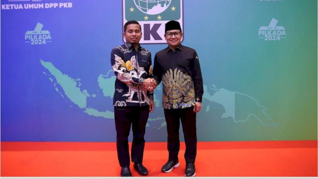 Tasming Hamid Hadiri Acara Taaruf dengan Ketua Umum PKB.